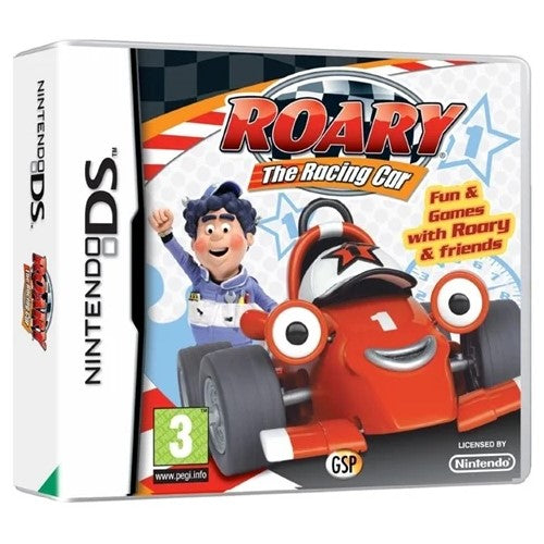 DS - Roary The Racing Car (3) Preowned
