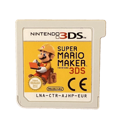 3DS - Super Mario: Maker (3) Unboxed Preowned