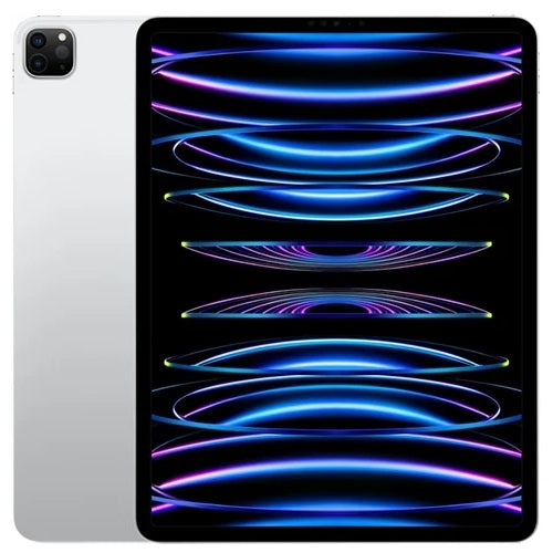 Apple iPad Pro 12.9" 5th Gen M1 (A2461) 256GB Unlocked Silver Grade B Preowned