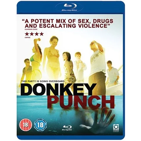 Blu-Ray - Donkey Punch (18) Preowned