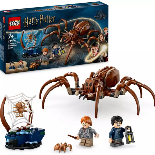 LEGO 75950 - Harry Potter Aragog's Lair (7+) Preowned Sealed