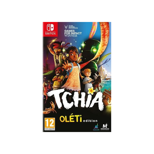 Switch - Tchia: Oleti Edition (12) Preowned