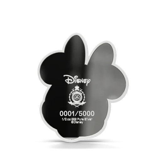 Disney Iconic Expressions - Minnie Mouse 1/2oz Silver Coin