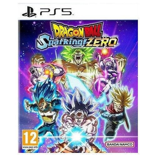 PS5 - Dragon Ball Sparking! Zero (12) Preowned