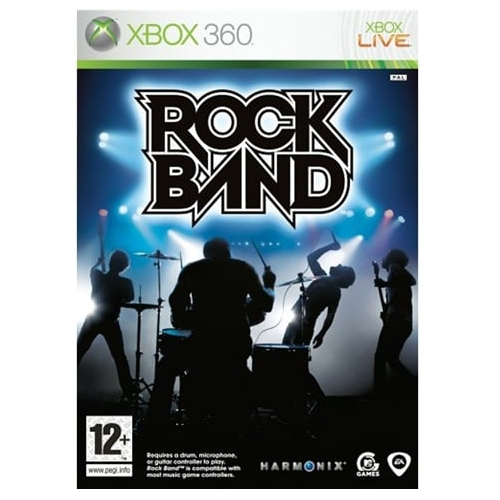 Xbox 360 - Rock Band (Game Only) (12+) Preowned