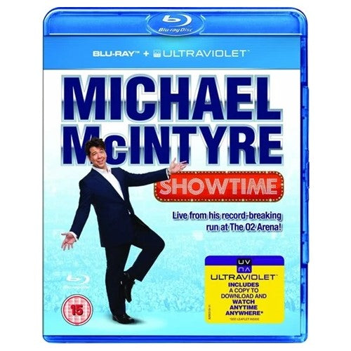 Blu-Ray - Michael Mcintyre Showtime (15) Preowned