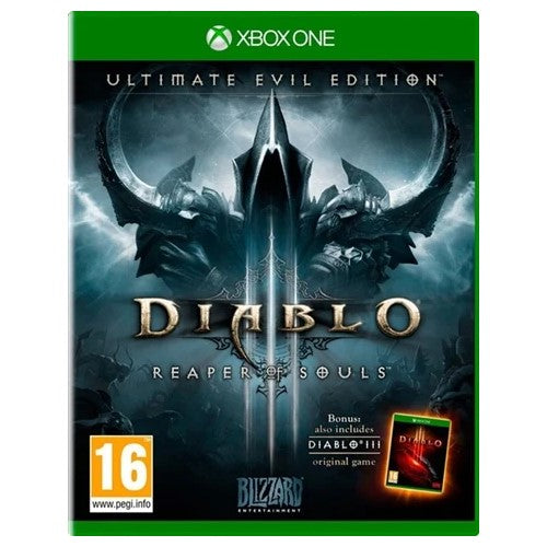 Xbox One - Diablo III Reaper Of Souls (16) Preowned