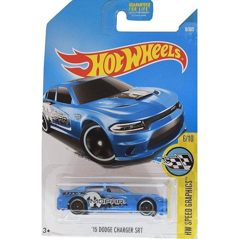 Hot Wheels - Speed Graphics - '15 Dodge Charger SRT 2017 9/365 (3+) Preowned