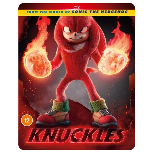 Blu-ray - Knuckles - Season 1 (12) Steelbook Preowned