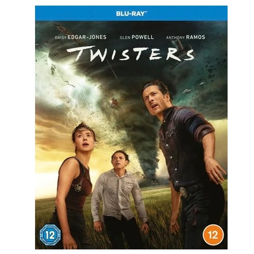 Blu-Ray - Twisters (12) Preowned