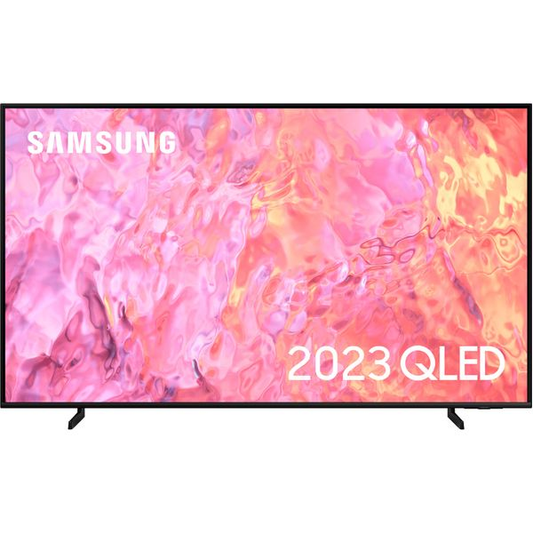 Samsung QE55Q60CAU 2023 55" 4K Smart QLED TV Grade B Preowned Collection Only