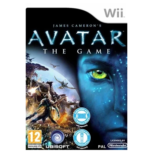 Wii - James Camerons Avatar the Game (12) Preowned