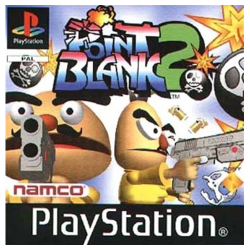 PS1 - Point Blank 2 With Manual Boxed (3+) Preowned