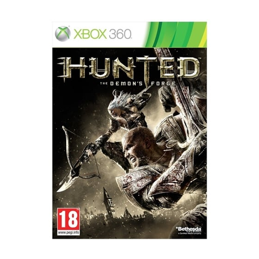 Xbox 360 - Hunted: The Demon's Forge (15) Preowned