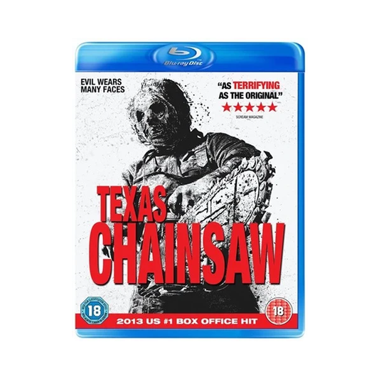 Bluray - Texas Chainsaw (18) 2013 Preowned