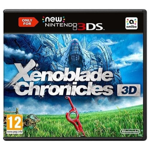 3DS - Xenoblade Chronicles 3D (12) Preowned