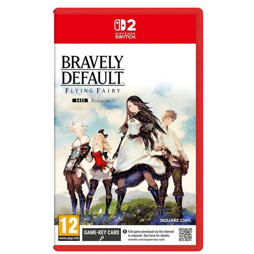 Switch 2 - Bravely Default Flying Fairy HD Remaster (12) Preowned