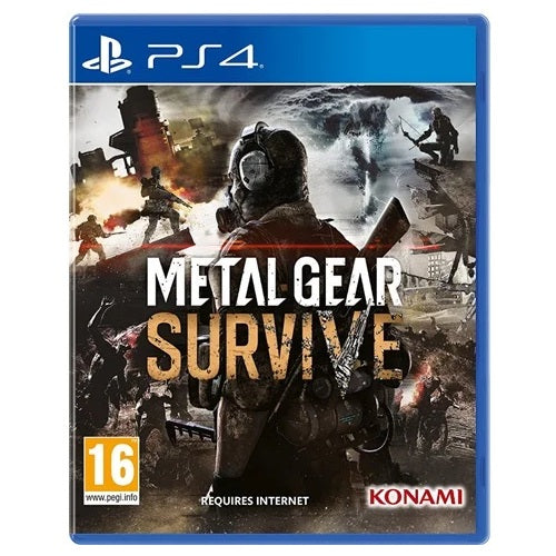 PS4 - Metal Gear Survive (16) Preowned