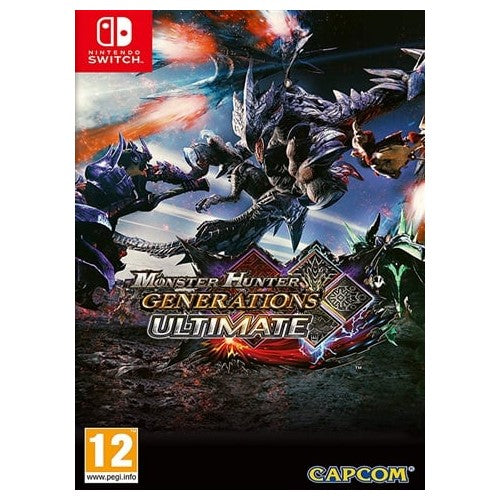 Switch - Monster Hunter Generations Ultimate (12) Preowned