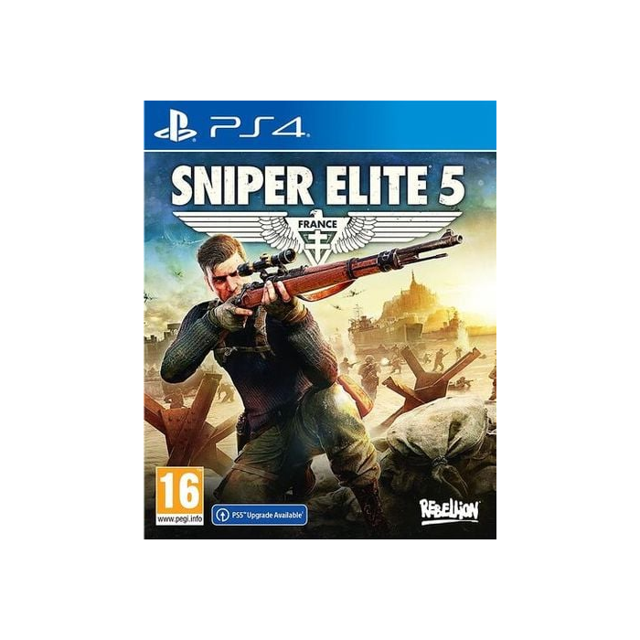 PS4 - Sniper Elite 5 (16) Preowned