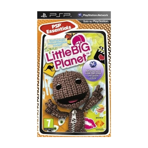 PSP - Little Big Planet (7) Preowned