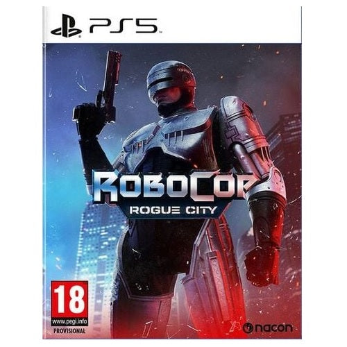 PS5 - Robocop Rogue City (18) Preowned