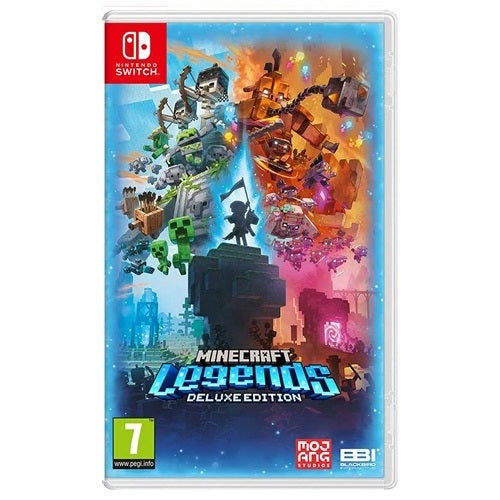 Switch - Minecraft Legends (7) Preowned