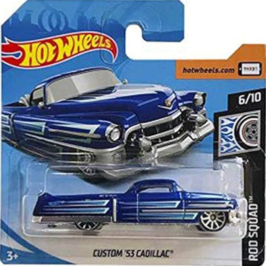 Hot Wheels - Rod Squad - Custom '53 Cadillac 2019 106/250 (3+) Preowned