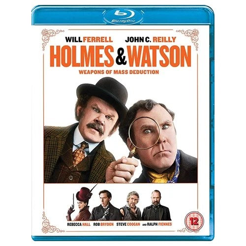 Blu-Ray - Holmes & Watson Weapons Of Mass Deduction (12) Preowned