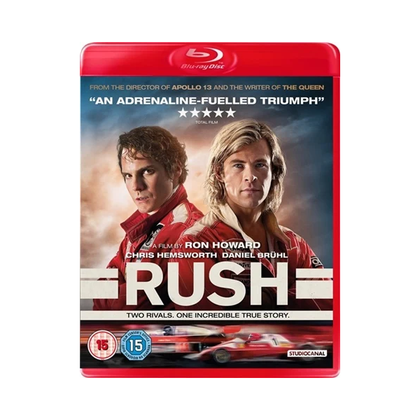 Blu-ray - Rush (15) 2013 Preowned