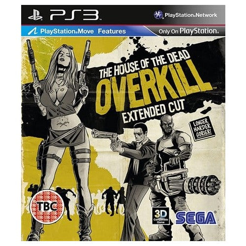 PS3 - House Of The Dead Overkill (18) Preowned