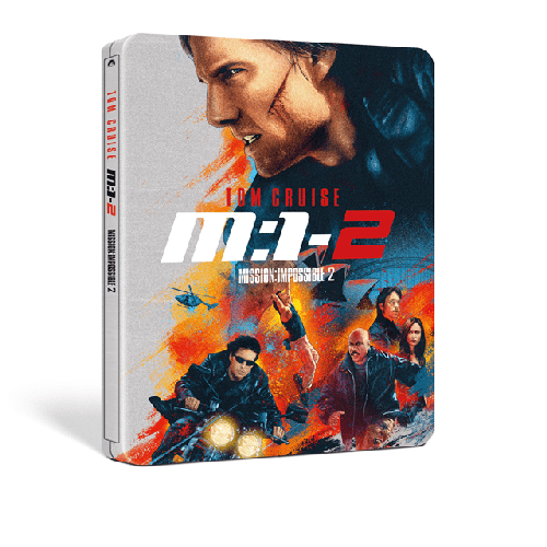 4K Blu-Ray - Misson Impossible 1+2 Steelbook (15) Preowned
