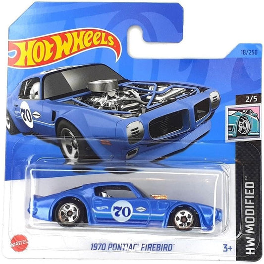 Hot Wheels Modified - 1970 Pontiac Firebird 2023 18/250 (3+) Preowned