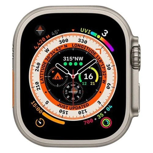 Apple Watch Ultra 49mm Celluar (A2622) Titanium Grade B Preowned