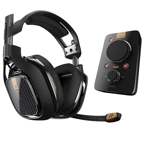 Astro A40 TR Headset + MixAmp Pro Black (PS4/PC) Grade B Preowned