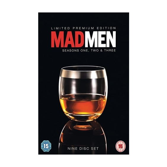 DVD Boxset - Mad Men: Seasons 1-3 (15) Preowned