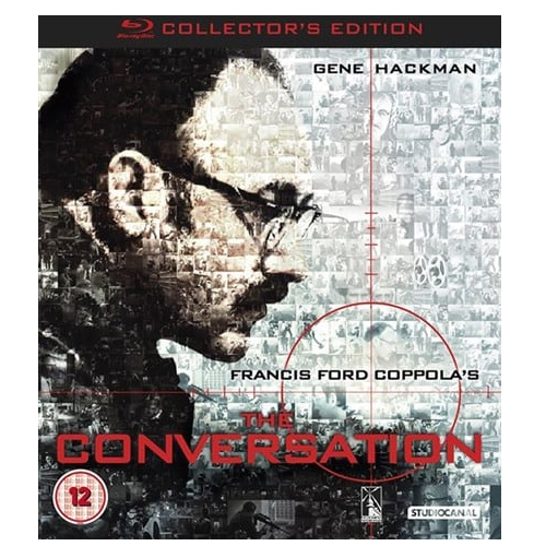 Blu-Ray - The Conversation (12) Preowned