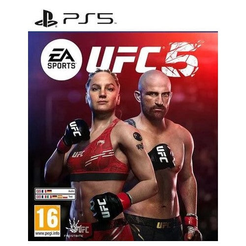 PS5 - UFC 5 (16) Preowned