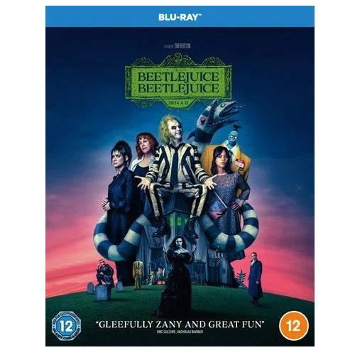 Blu-Ray - Beetlejuice Beetlejuice (12) Preowned