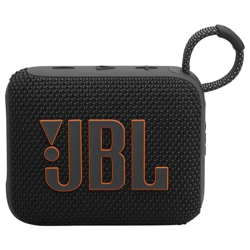 JBL Go 4 Portable Bluetooth Speaker Black Grade B Preowned