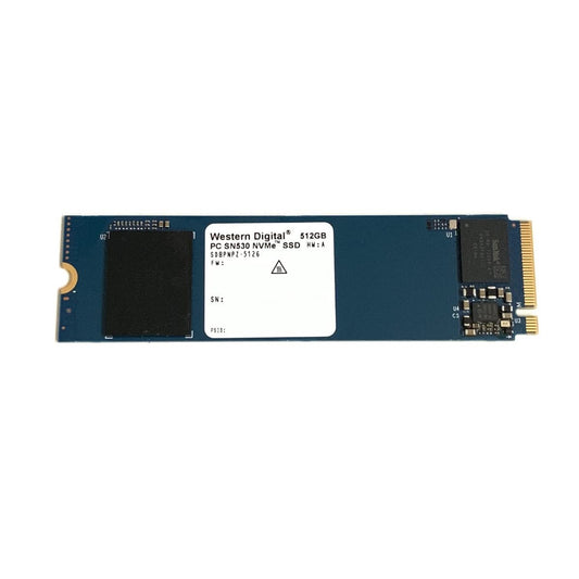 Western Digital SN530 M.2 512GB 2280 NVME Grade B Preowned