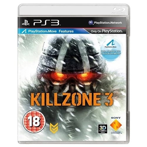 PS3 - Killzone 3 (18) Preowned