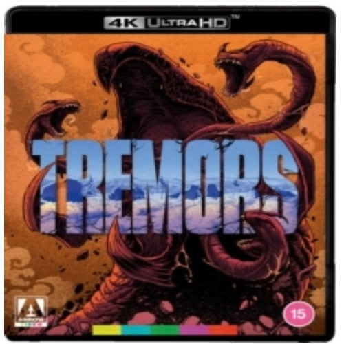 4K Blu-Ray - Tremors (15) Preowned
