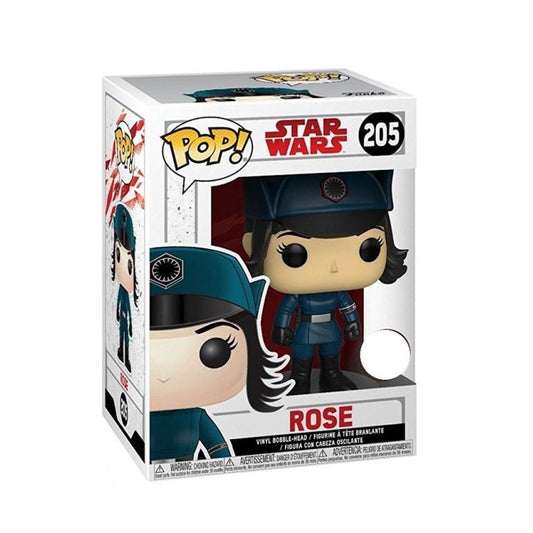 Funko Pop! - Star Wars [205] Rose Disguise (3+) Preowned