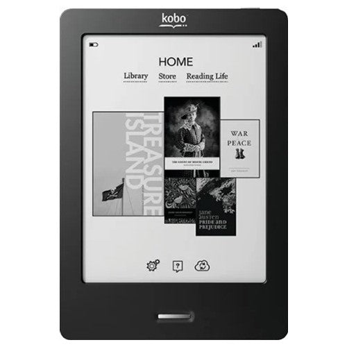 Kobo Touch 1st Edition White Grade B Preowned