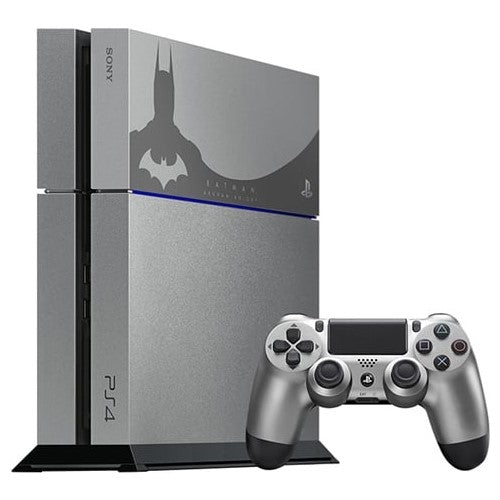 Playstation 4 Console 500GB Batman Steel Grey Limited Edition (No Game) No Stand Preowned Discounted