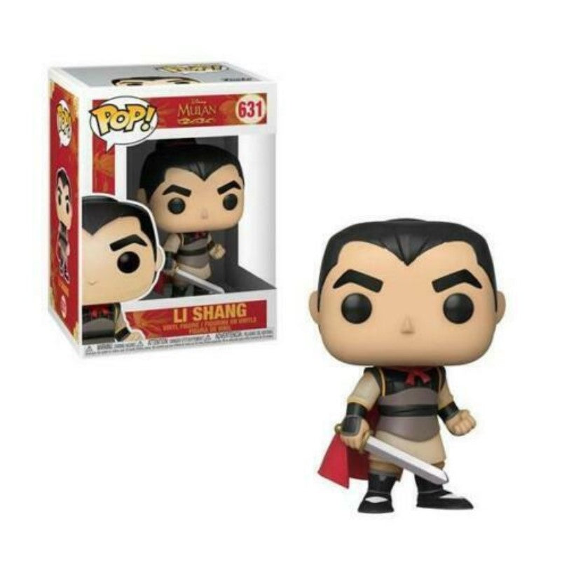 Funko Pop! - Mulan [631] Li Shang (3+) Preowned