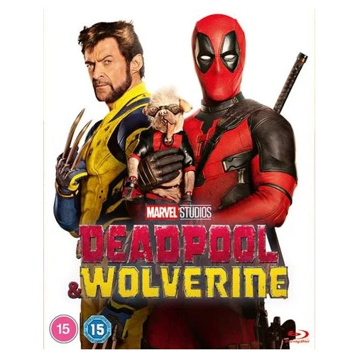 Blu-Ray - Deadpool & Wolverine (15) Preowned