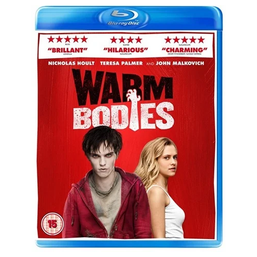 Blu-Ray - Warm Bodies (15) Preowned