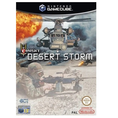 GameCube - Desert Storm (15+) Preowned